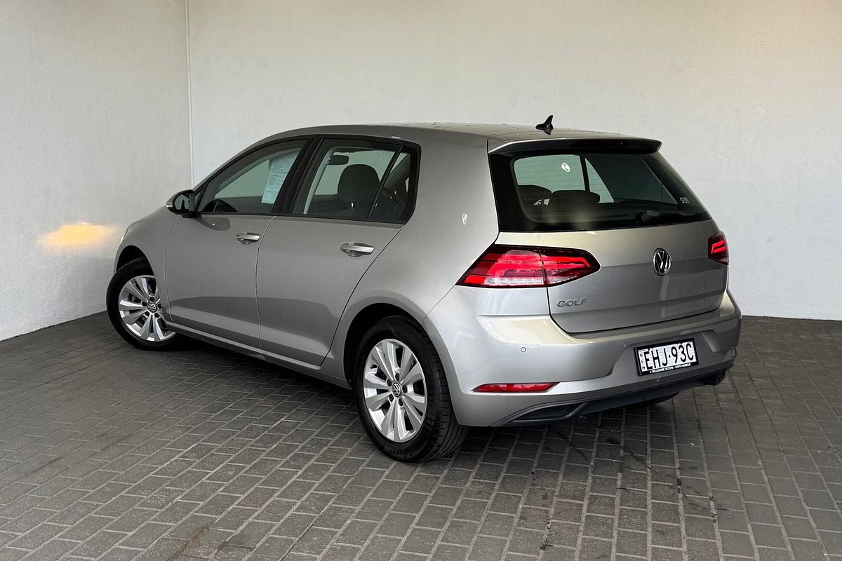2019 Volkswagen Golf 110TSI Trendline 7.5