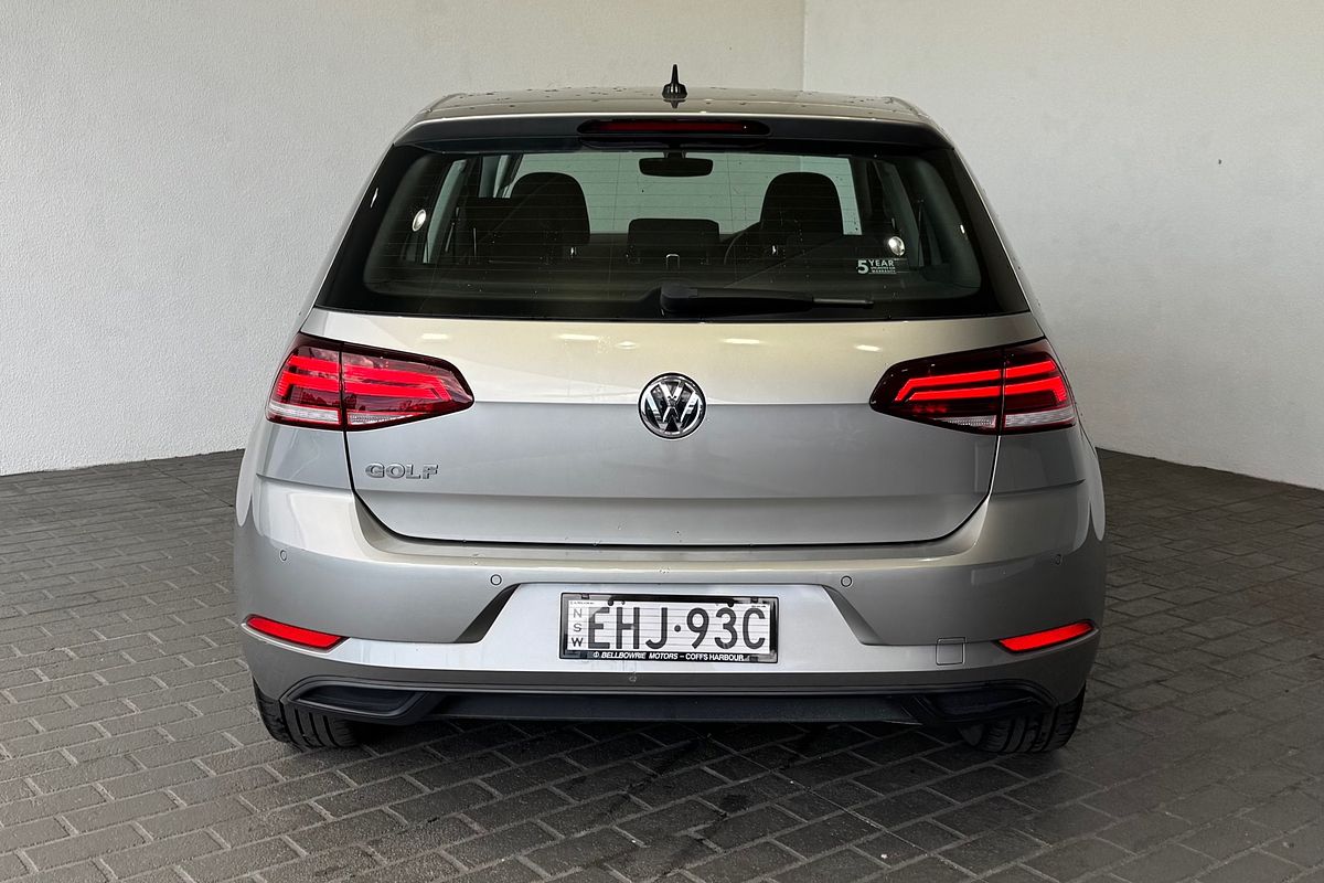 2019 Volkswagen Golf 110TSI Trendline 7.5
