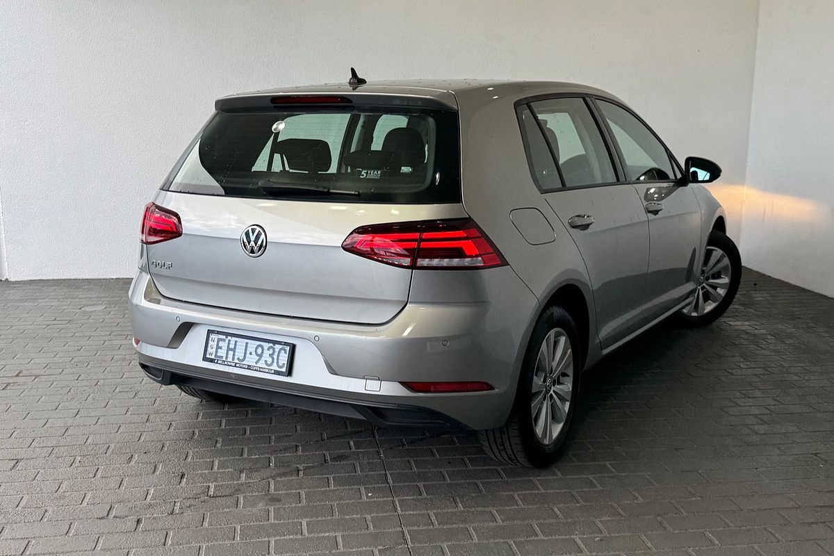 2019 Volkswagen Golf 110TSI Trendline 7.5