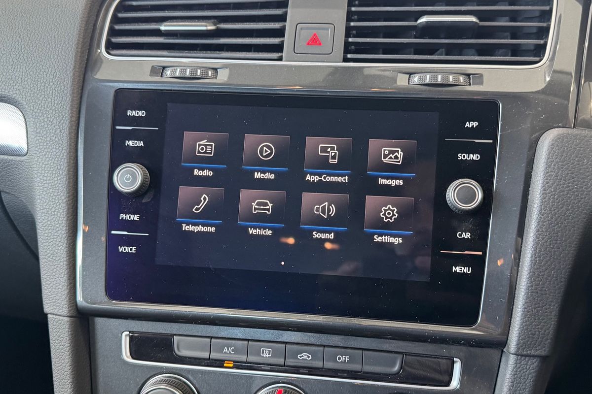 2019 Volkswagen Golf 110TSI Trendline 7.5