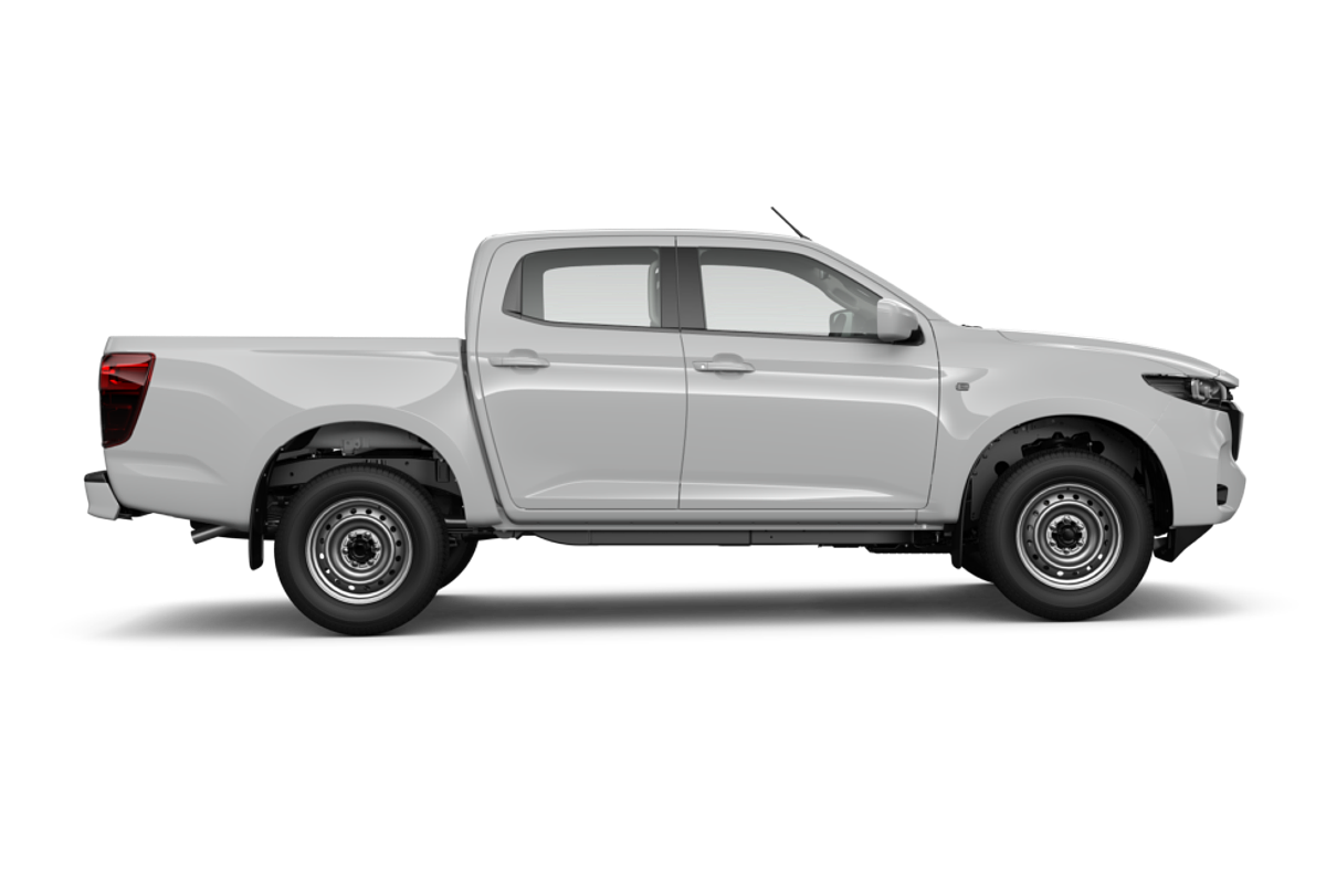 2025 Mazda BT-50 XS TF Rear Wheel Drive