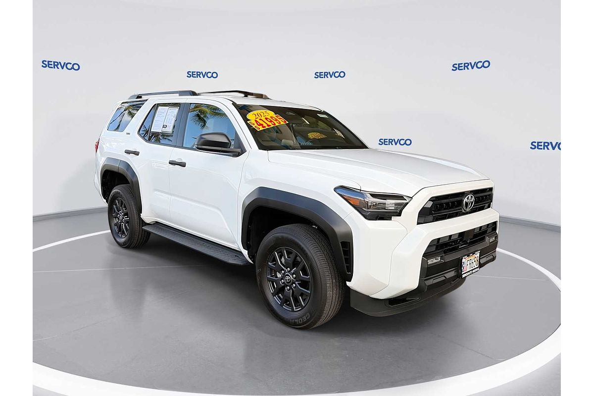 2025 Toyota 4Runner SR5