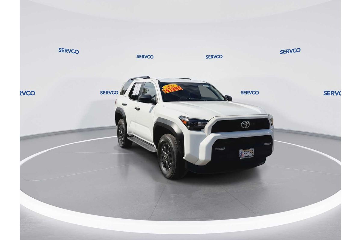 2025 Toyota 4Runner SR5