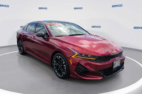 2022 Kia K5 GT-Line