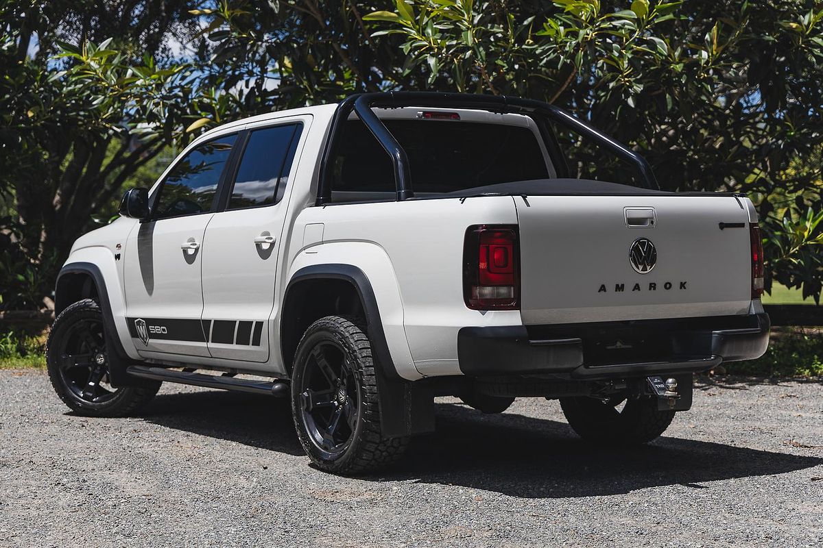 2022 Volkswagen Amarok TDI580 W580 2H 4X4