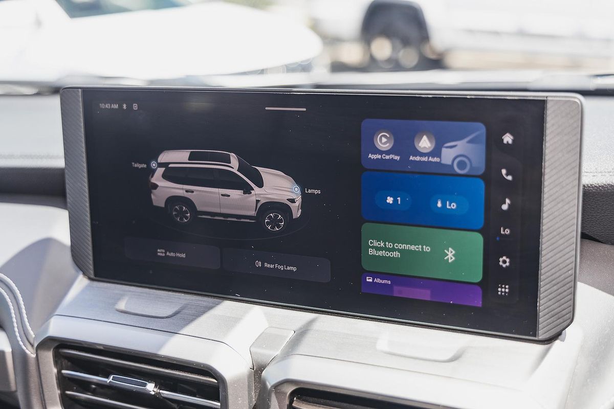 2025 LDV D90 Executive SV9A