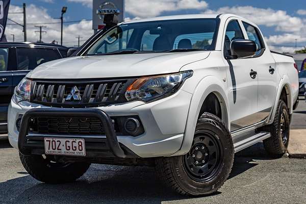 2017 Mitsubishi Triton GLX MQ 4X4