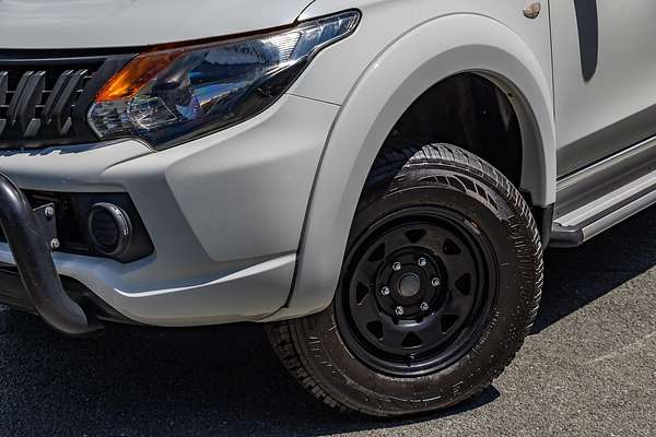 2017 Mitsubishi Triton GLX MQ 4X4