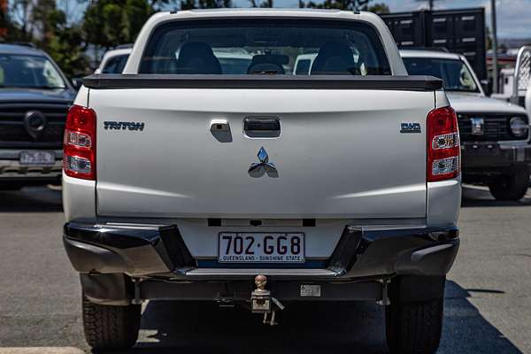 2017 Mitsubishi Triton GLX MQ 4X4