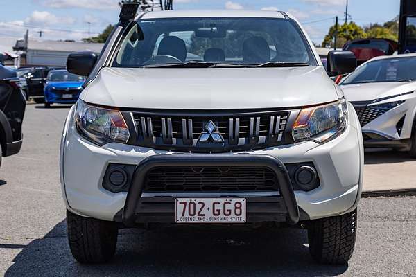 2017 Mitsubishi Triton GLX MQ 4X4