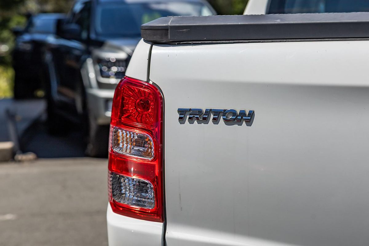 2017 Mitsubishi Triton GLX MQ 4X4