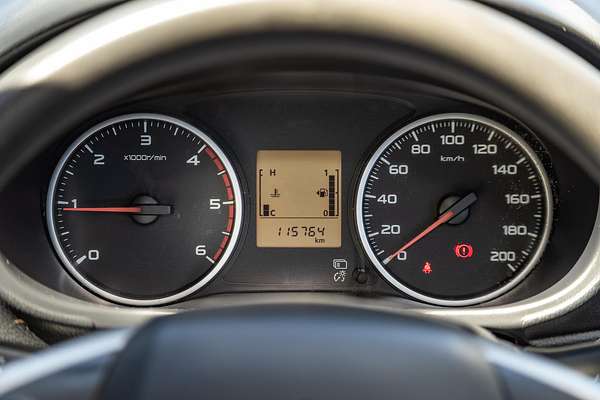 2017 Mitsubishi Triton GLX MQ 4X4