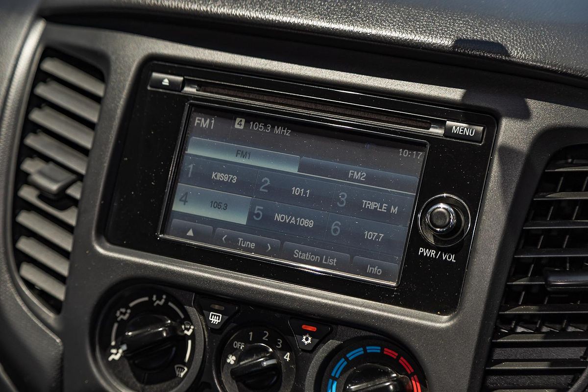 2017 Mitsubishi Triton GLX MQ 4X4