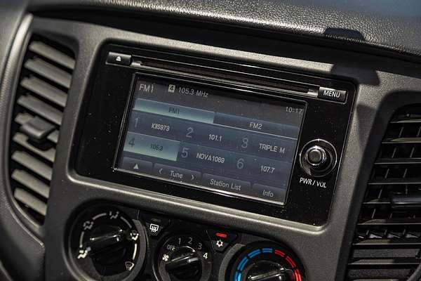 2017 Mitsubishi Triton GLX MQ 4X4