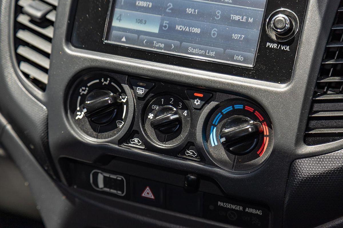 2017 Mitsubishi Triton GLX MQ 4X4