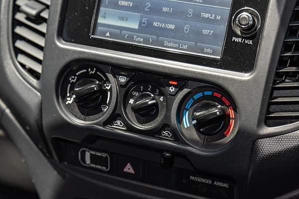 2017 Mitsubishi Triton GLX MQ 4X4