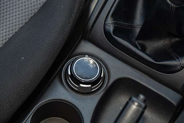 2017 Mitsubishi Triton GLX MQ 4X4