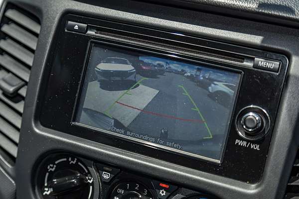 2017 Mitsubishi Triton GLX MQ 4X4