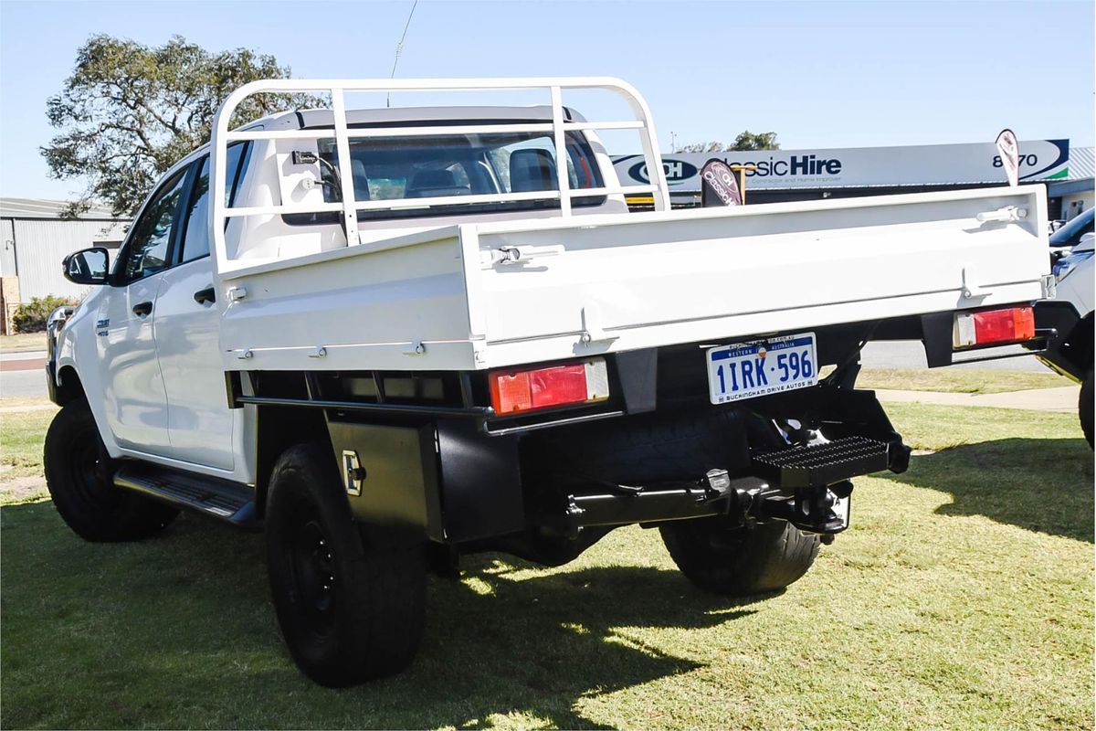 2020 Toyota Hilux SR GUN126R 4X4