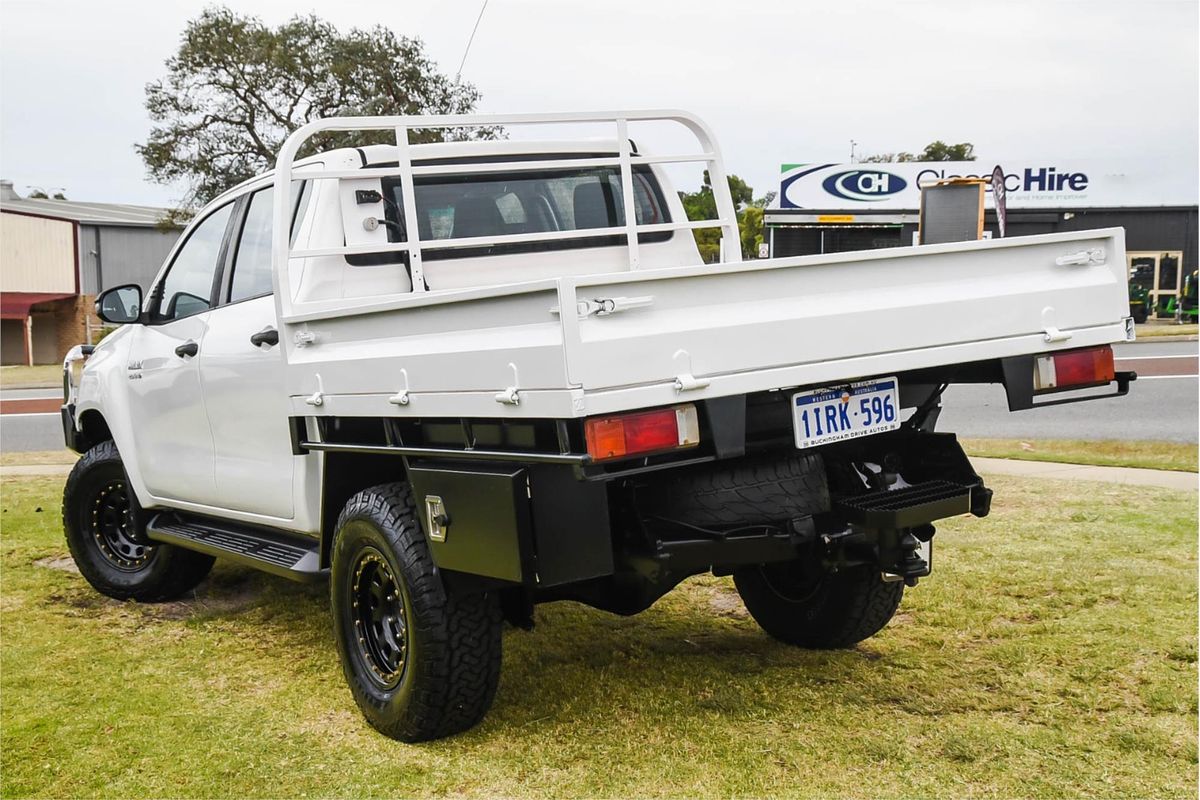 2020 Toyota Hilux SR (4x4) GUN126R MY19 UPGRADE 4X4