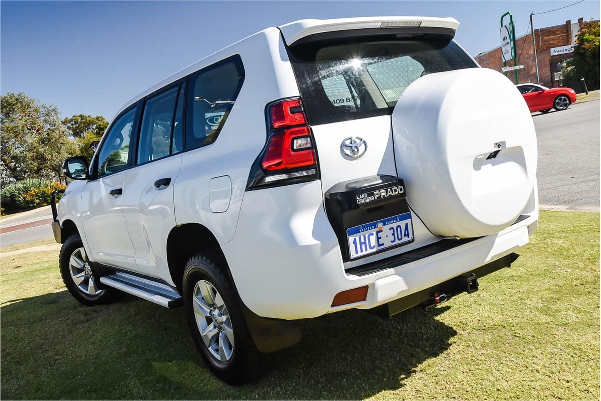 2020 Toyota Landcruiser Prado GX GDJ150R