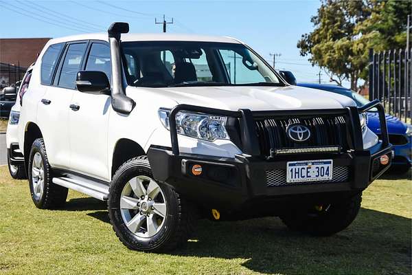 2020 Toyota Landcruiser Prado GX GDJ150R