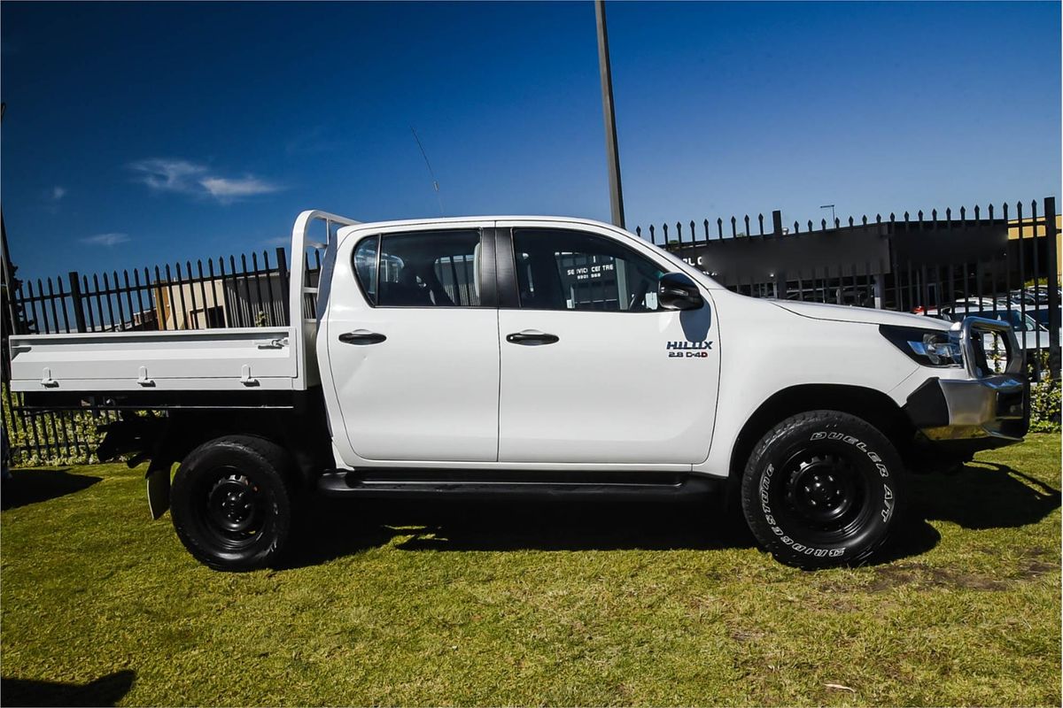 2020 Toyota Hilux SR GUN126R 4X4