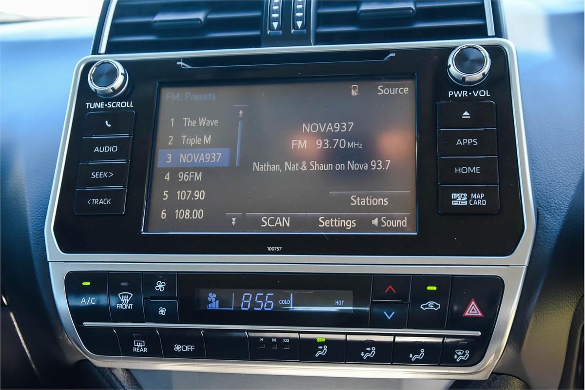 2020 Toyota Landcruiser Prado GX GDJ150R