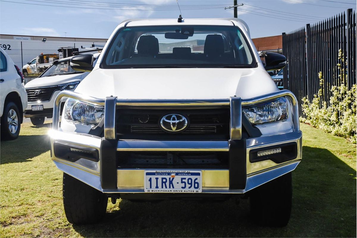 2020 Toyota Hilux SR GUN126R 4X4