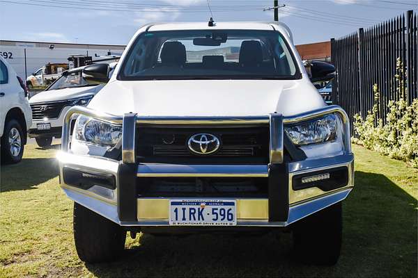 2020 Toyota Hilux SR GUN126R 4X4