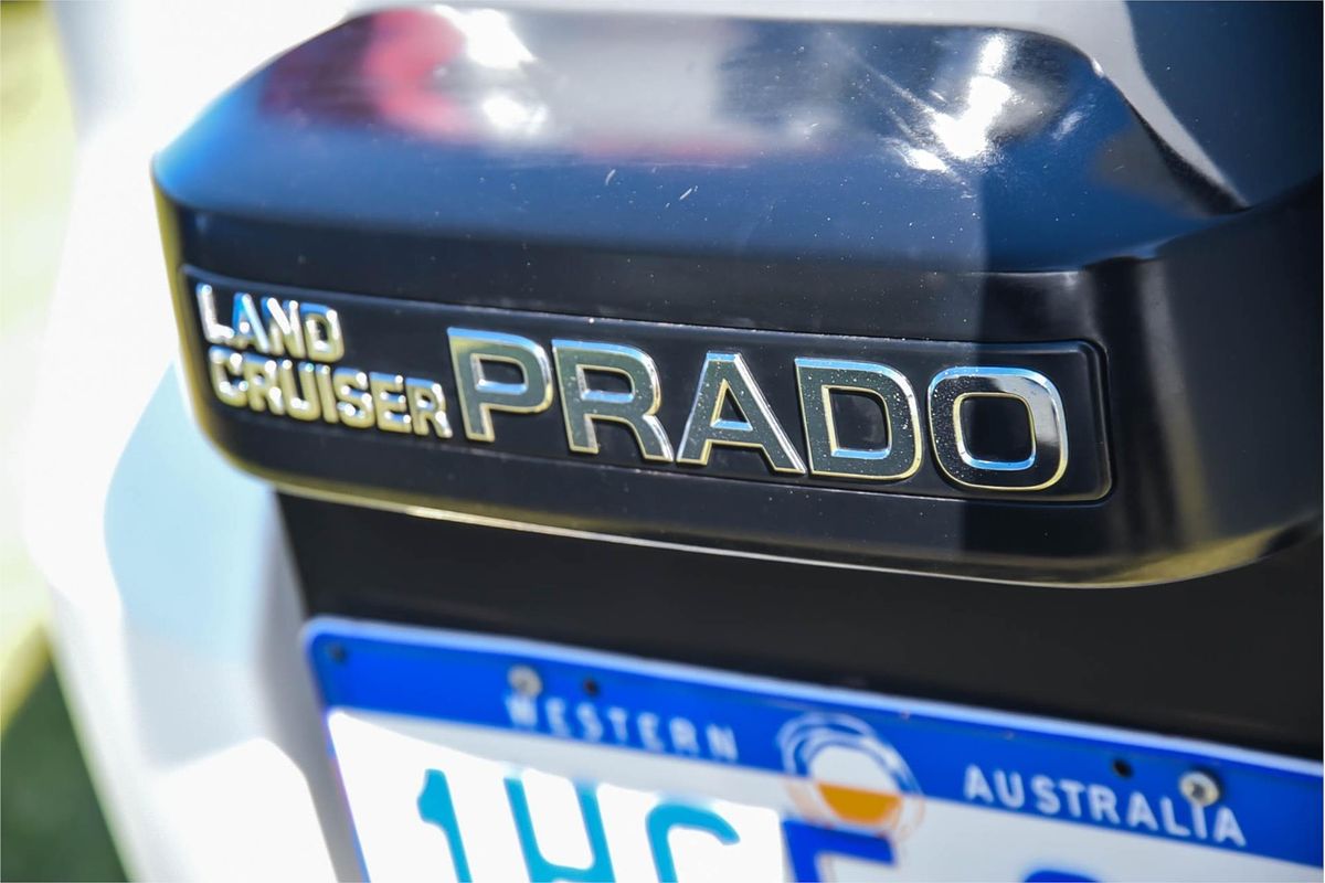 2020 Toyota Landcruiser Prado GX GDJ150R