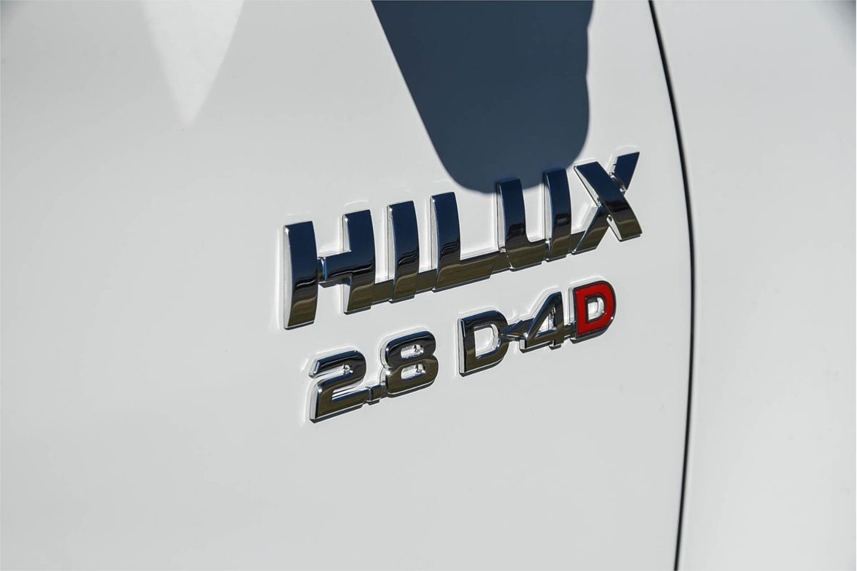 2020 Toyota Hilux SR GUN126R 4X4