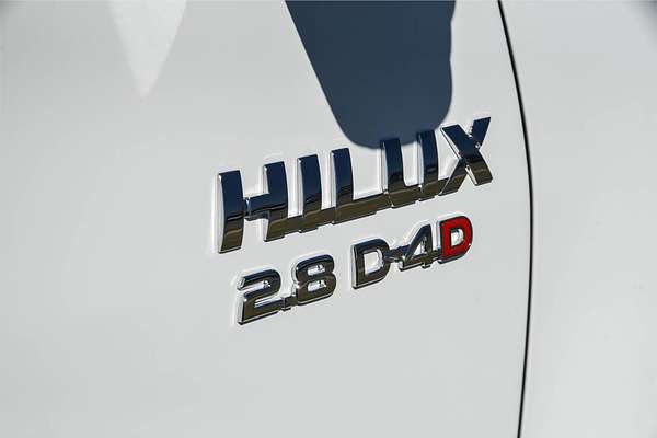 2020 Toyota Hilux SR GUN126R 4X4