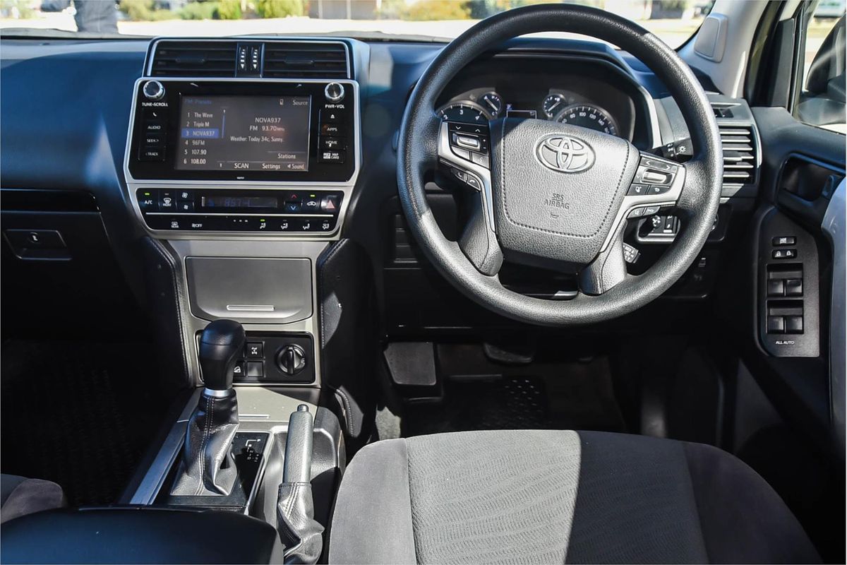 2020 Toyota Landcruiser Prado GX GDJ150R