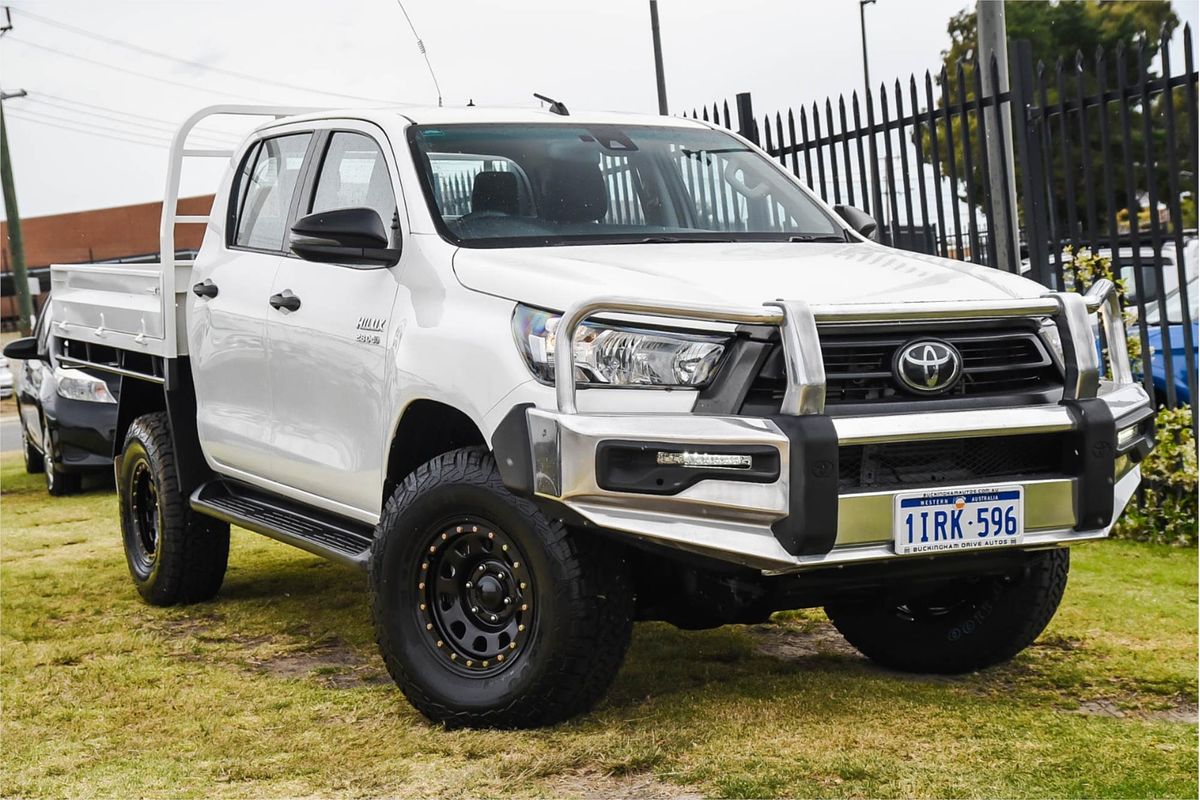 2020 Toyota Hilux SR (4x4) GUN126R MY19 UPGRADE 4X4