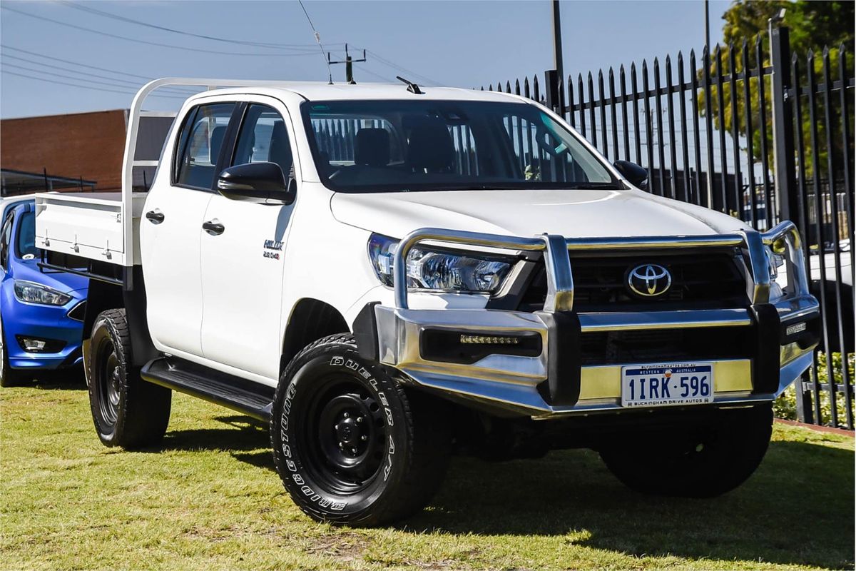 2020 Toyota Hilux SR GUN126R 4X4
