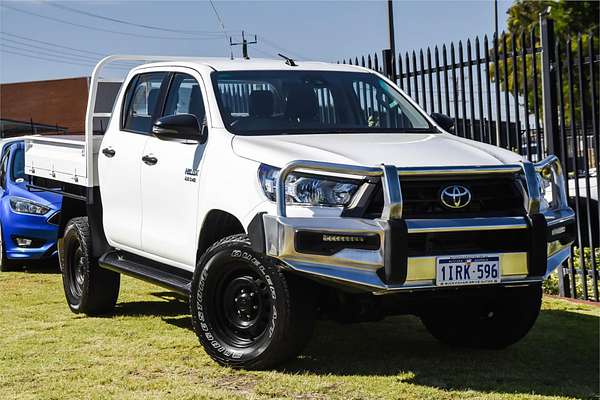 2020 Toyota Hilux SR GUN126R 4X4