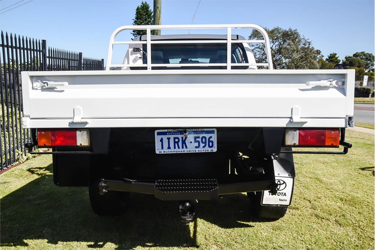2020 Toyota Hilux SR GUN126R 4X4