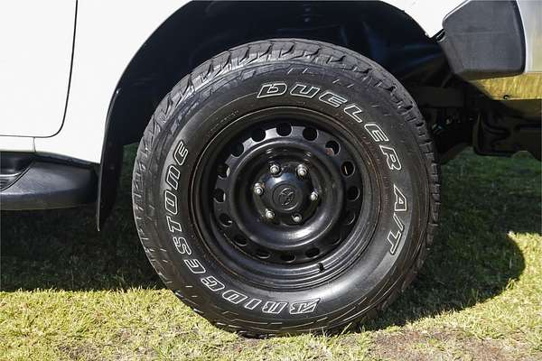 2020 Toyota Hilux SR GUN126R 4X4