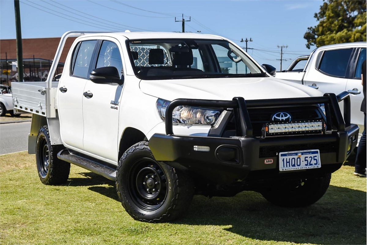 2022 Toyota Hilux SR GUN126R 4X4