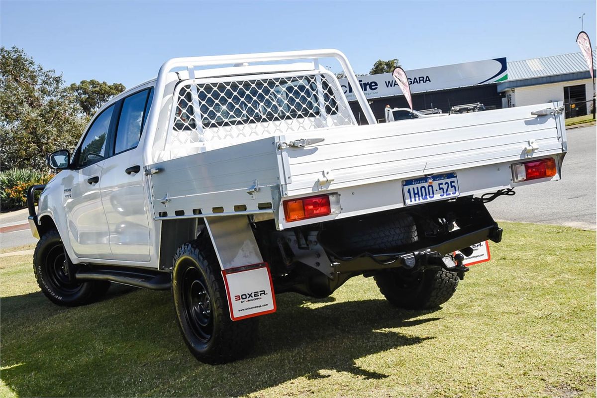 2022 Toyota Hilux SR GUN126R 4X4