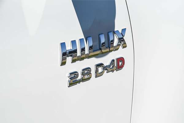 2022 Toyota Hilux SR GUN126R 4X4