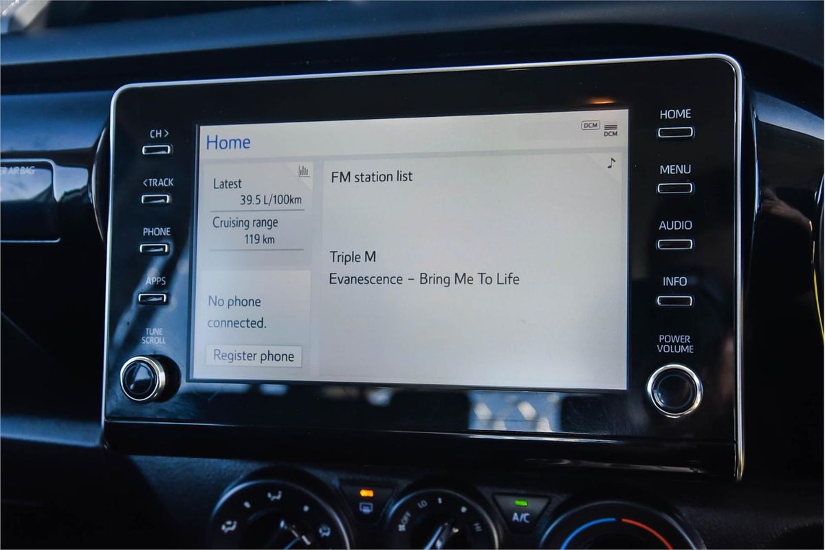 2022 Toyota Hilux SR GUN126R 4X4