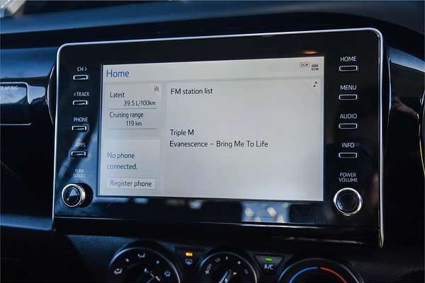 2022 Toyota Hilux SR GUN126R 4X4