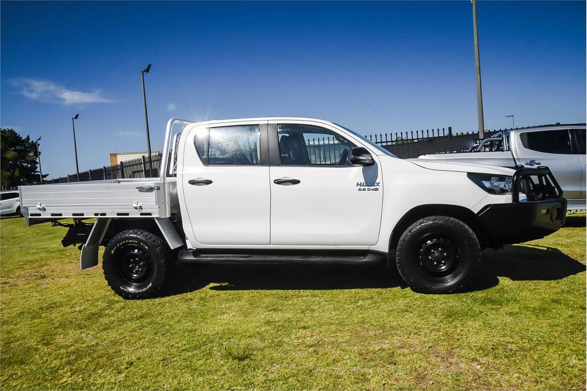 2022 Toyota Hilux SR GUN126R 4X4