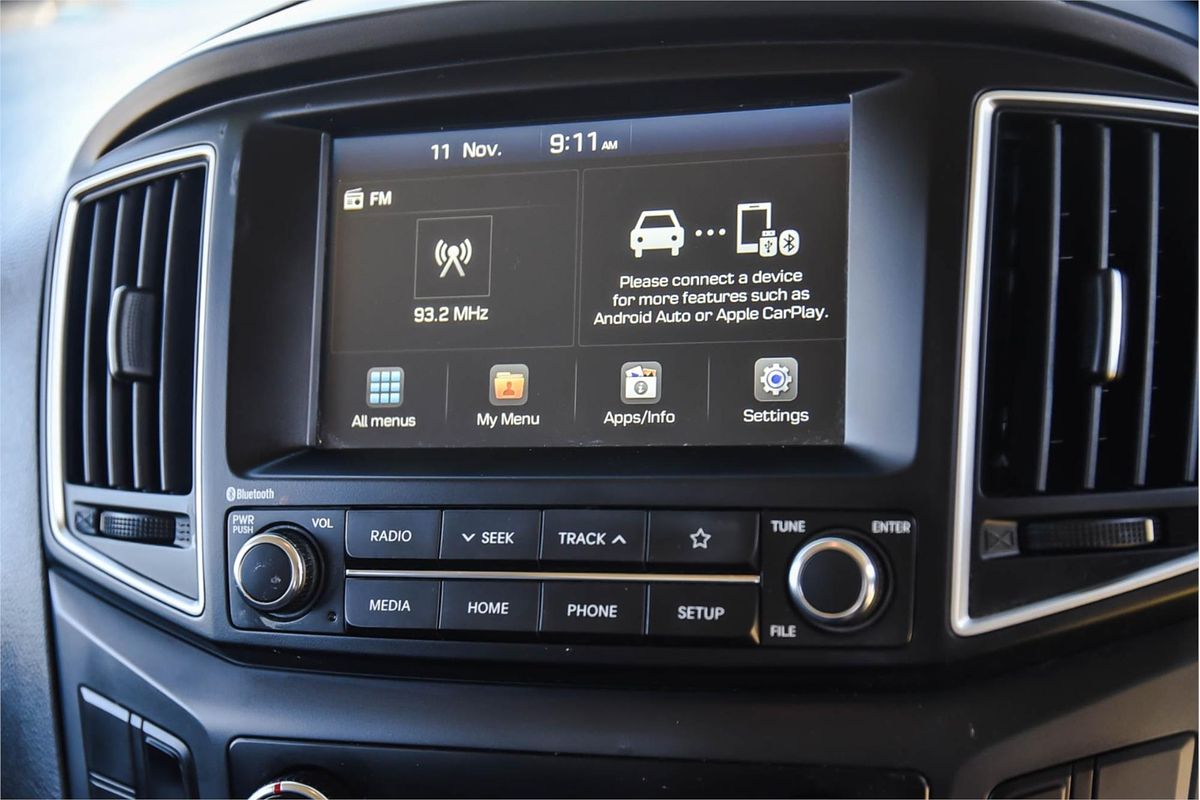 2019 Hyundai iLoad TQ4