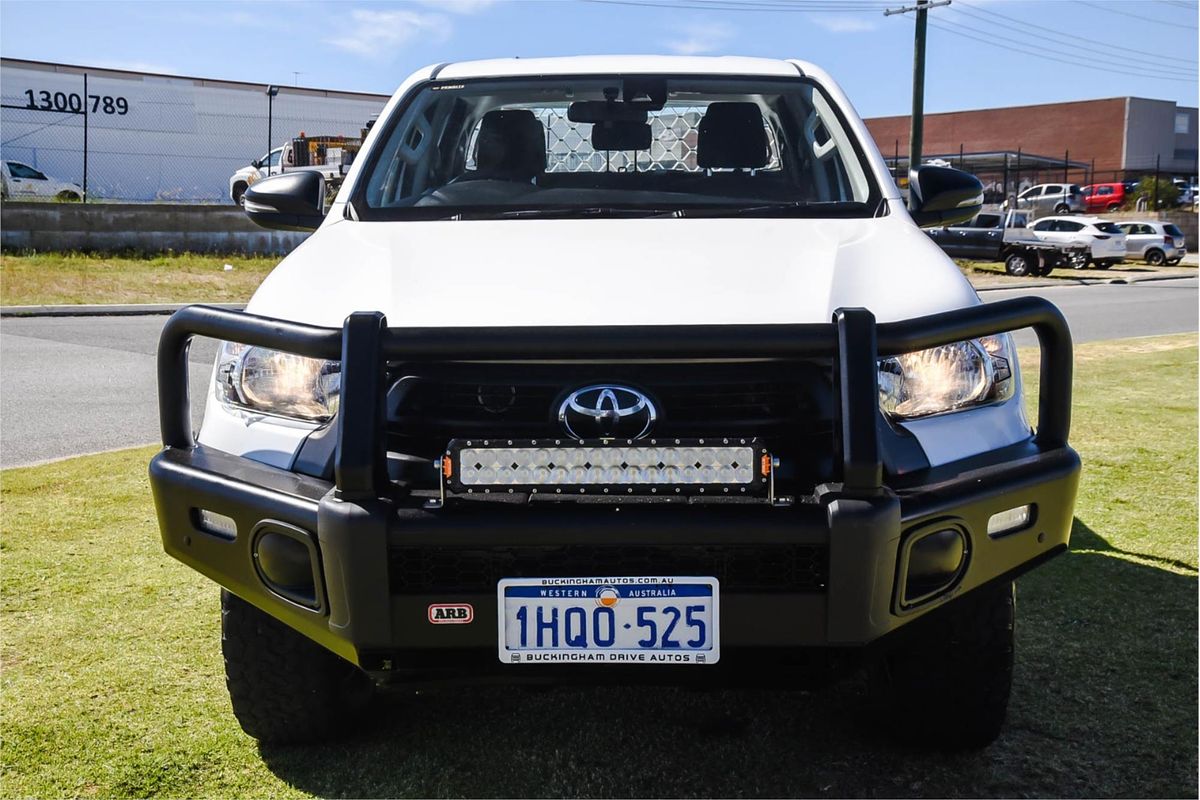 2022 Toyota Hilux SR GUN126R 4X4