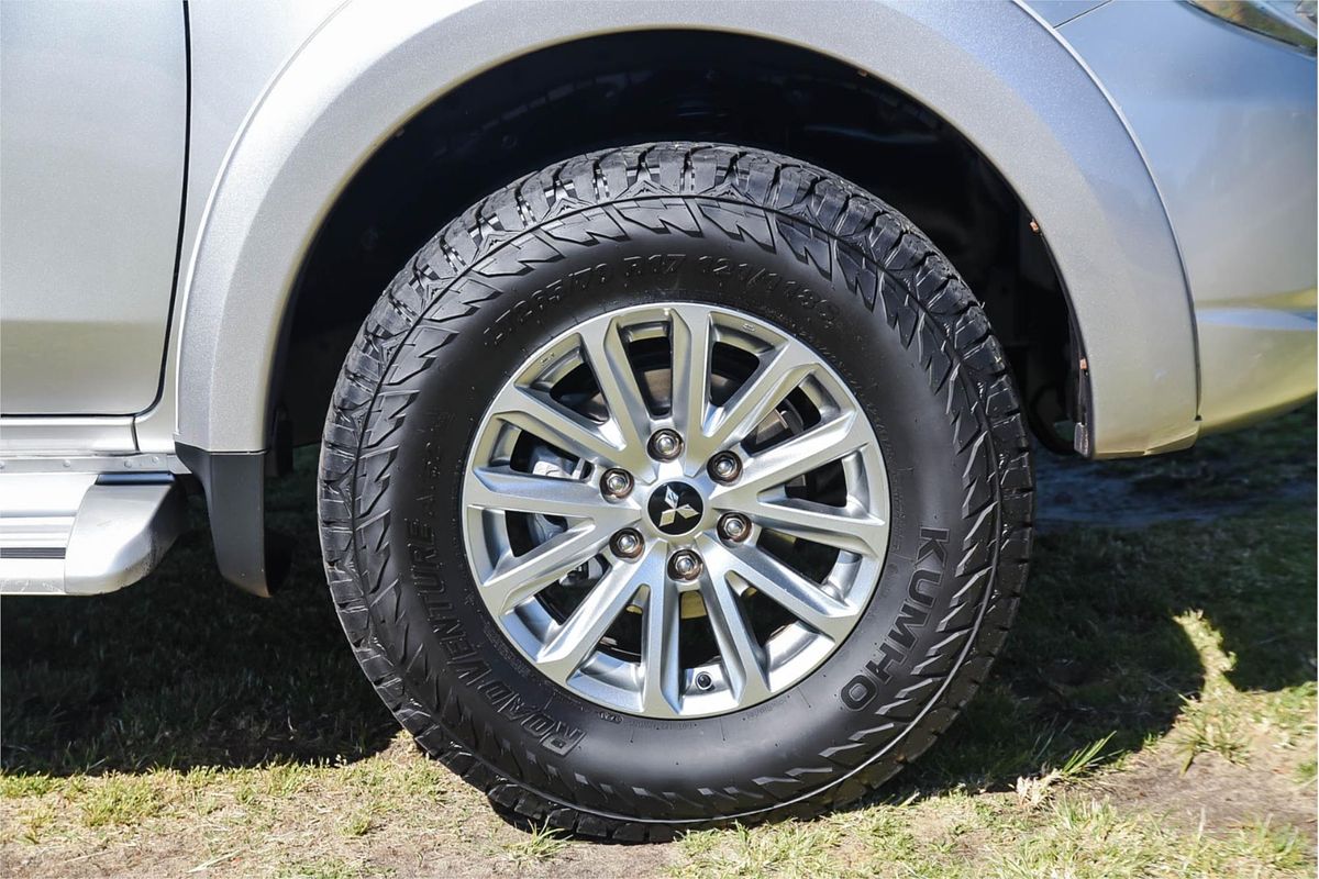 2017 Mitsubishi Triton GLS MQ 4X4