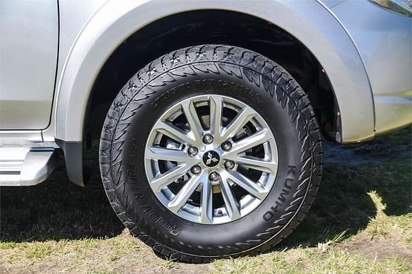 2017 Mitsubishi Triton GLS MQ 4X4