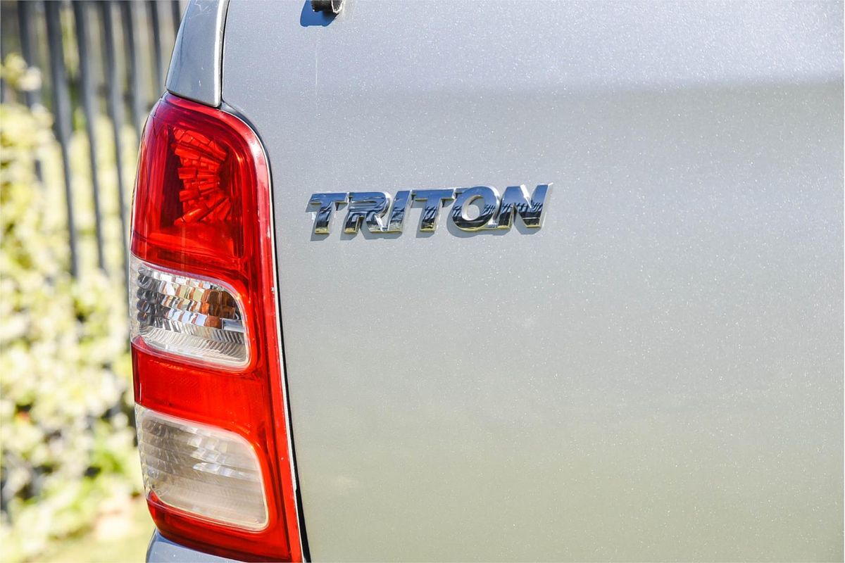 2017 Mitsubishi Triton GLS MQ 4X4